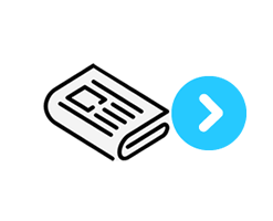 Papel Icono diario impreso